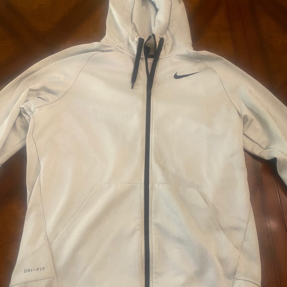 Nike Other - Nike Hoodie Gray Zip Up